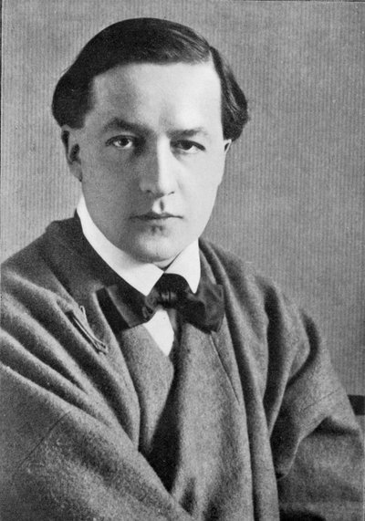 Edmund Dulac, 1915 by English Photographer
